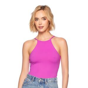 SUSANA MONACO Racer Tank Size Small NWT Supernova Stretch Athleisure Fitted